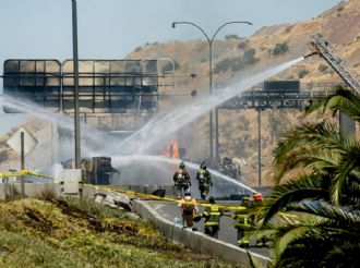 Así fue la impresionante explosión que dejó cuatro muertos en Chile  
