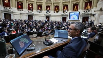 El oficialismo y sus aliados aprobaron en general la reforma laboral