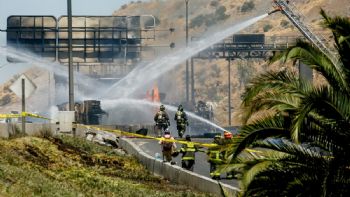 Así fue la impresionante explosión que dejó cuatro muertos en Chile  