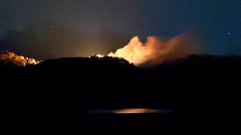 Alerta en el Parque Nacional Los Alerces por dos nuevos focos de incendio