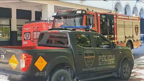 Explotó una carta bomba en la Escuela Superior de Gendarmería