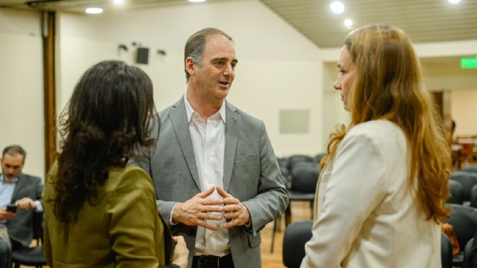 Sadofschi: "Quiero crear un cuerpo que estudie las denuncias de estafas, de corrupción y lavado"