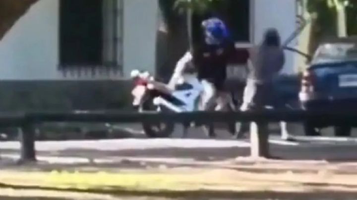 Mató a golpes al conductor de un auto en una discusión de tránsito