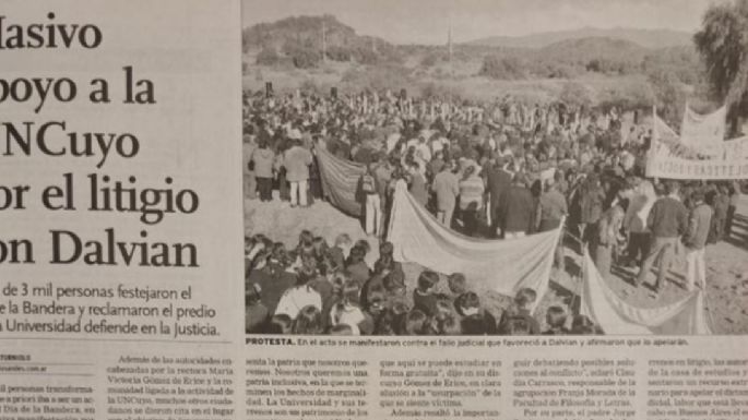 La última luchadora de la UNCuyo