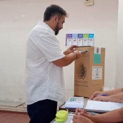 En La Paz el PJ superó el 55% de los votos