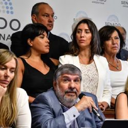Finalmente se rompió el interbloque de senadores peronistas