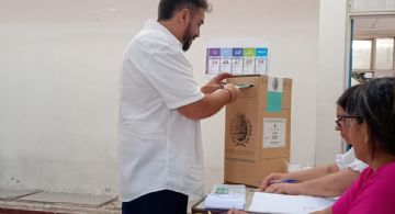 En La Paz el PJ superó el 55% de los votos