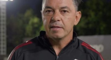 Gallardo anunció que deja River