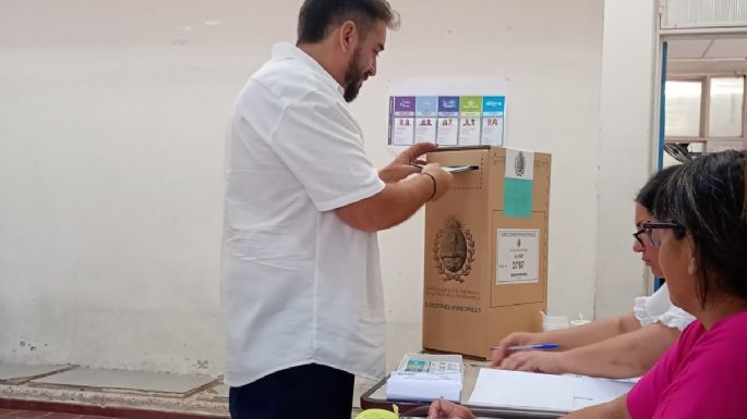 En La Paz el PJ superó el 55% de los votos