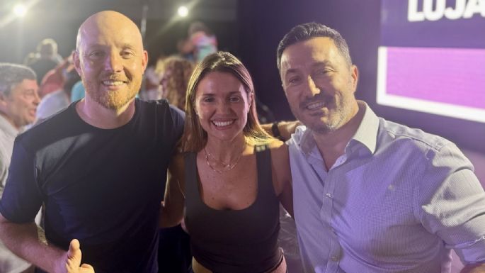 Esteban Allasino aprovechó al máximo sus cinco minutos de fama