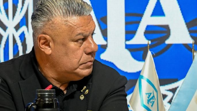 En respaldo a Claudio "Chiqui" Tapia, la AFA anunció la suspensión de la fecha 9