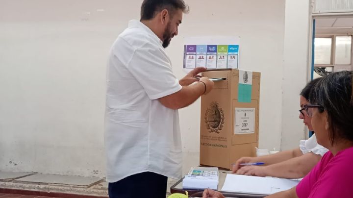 En La Paz el PJ superó el 55% de los votos