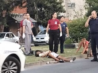 Un sargento de la Federal mató a un motochorro de 14 años