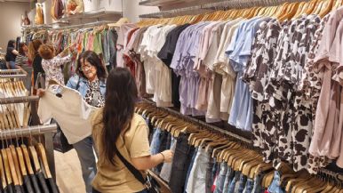 Foto iliustrativa de  En mayo hubo una suba del consumo de hogares en bienes y servicios