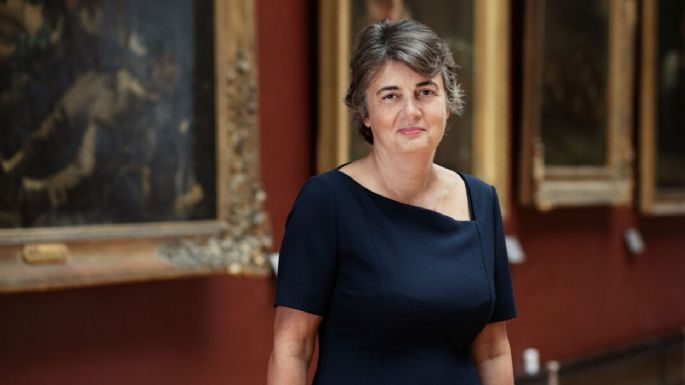 Renunció la directora del Museo del Louvre tras el robo de joyas de la corona