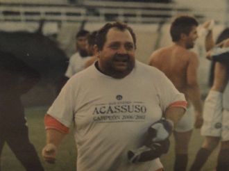 Murió “Pipo” Marín, dirigente de Acassuso y vocal de AFA
