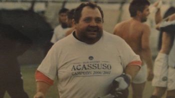 Murió “Pipo” Marín, dirigente de Acassuso y vocal de AFA