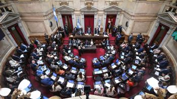 El oficialismo logró media sanción para la reforma de la ley de Glaciares 