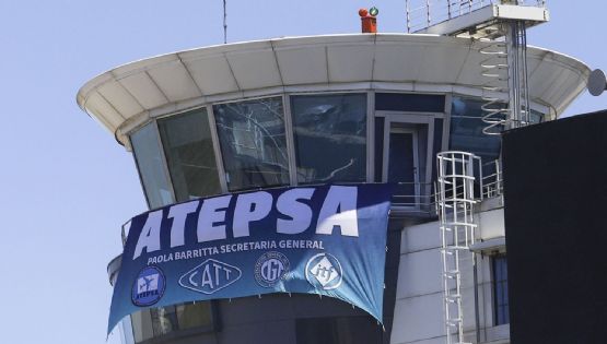 Se levantó el paro de controladores aéreos