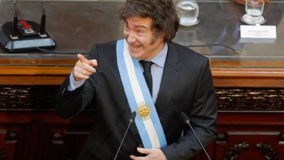 Milei confirmó que irá por la reelección: “Es futuro contra pasado, progreso contra decadencia”