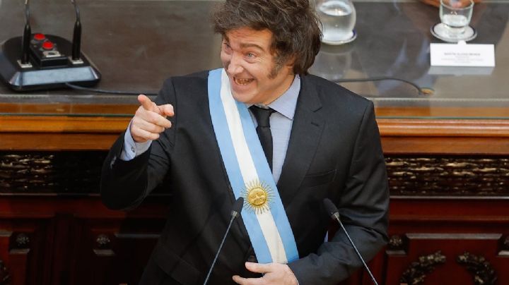 Milei confirmó que irá por la reelección: “Es futuro contra pasado, progreso contra decadencia”