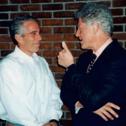 Bill Clinton en su declaración sobre su vínculo con Jeffrey Epstein