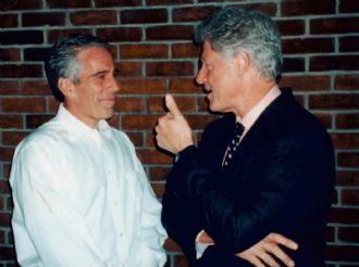 Bill Clinton en su declaración sobre su vínculo con Jeffrey Epstein