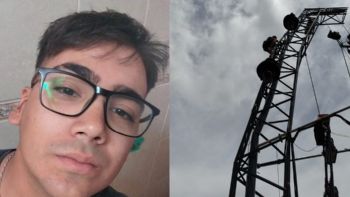 Murió un técnico que trabajaba en el Frank Romero Day: el comunicado de la empresa