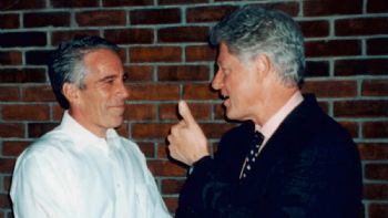 Bill Clinton en su declaración sobre su vínculo con Jeffrey Epstein