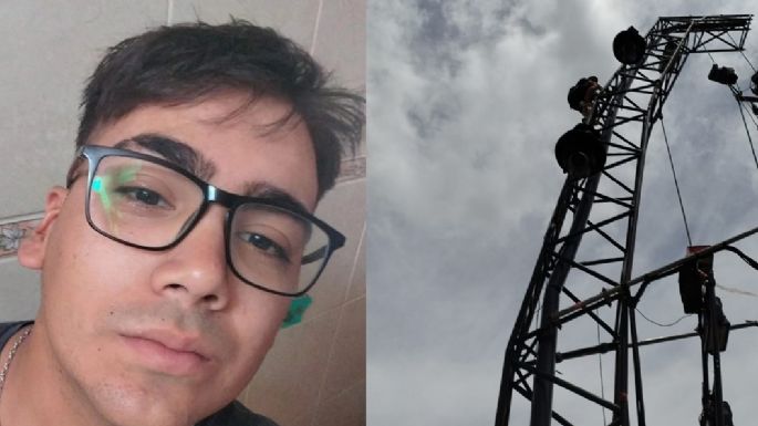 Murió un técnico que trabajaba en el Frank Romero Day: el comunicado de la empresa