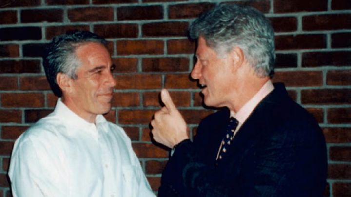 Bill Clinton en su declaración sobre su vínculo con Jeffrey Epstein