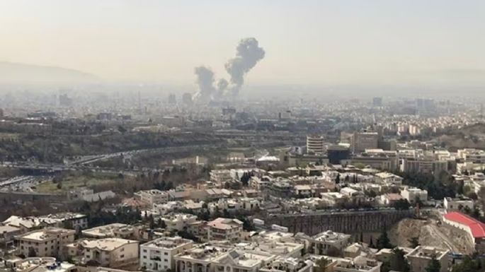 Estados Unidos e Israel lanzaron un ataque contra Irán para "arrasar" con su industria misilística