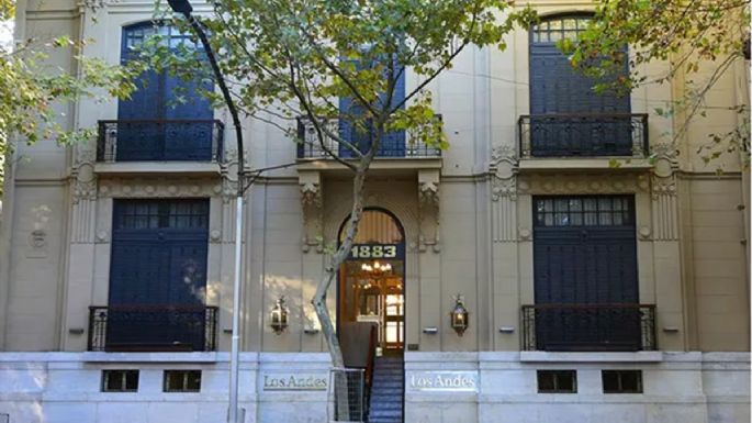Diario Los Andes deja el histórico edificio de calle San Martín