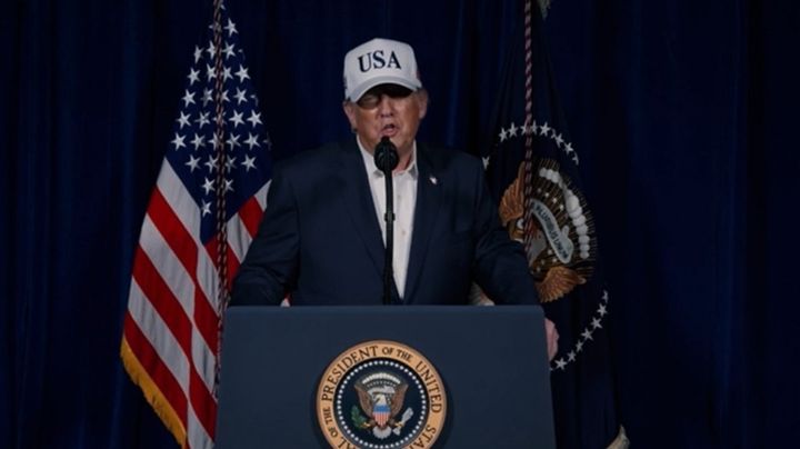 Trump a Irán: “Dejen las armas y tendrán inmunidad, o enfrentarán una muerte segura”