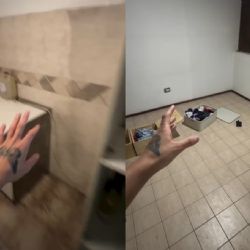 Apareció un video del supuesto ladrón que desvalijó la casa de su amiga en la Quinta 