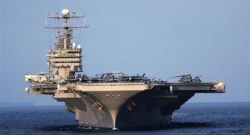 EEUU reposicionó el portaaviones más grande mundo a Medio Oriente