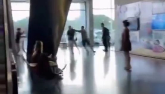 Se encontró con la pareja de ex en un museo de Mar del Plata y se peleó a las piñas 