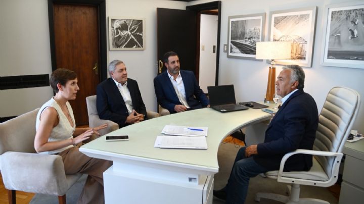 Cornejo eligió dos candidatos para integrar el directorio del EPRE