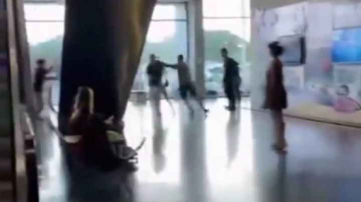 Se encontró con la pareja de ex en un museo de Mar del Plata y se peleó a las piñas 