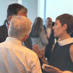 Se derramó petróleo y Jimena Latorre denunció penalmente al gremio por obstaculizar el saneamiento