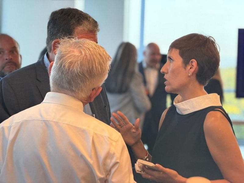 Se derramó petróleo y Latorre denunció al gremio por obstaculizar el saneamiento