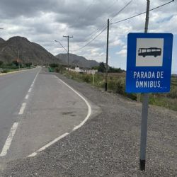 Arreglo y desarreglo: vecinos de Las Heras piden refugios para las paradas de micro en la nueva ruta