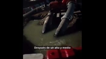 Desidia: siguen los desbordes cloacales en Corralitos