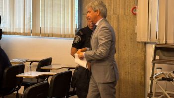 Piden una condena de 18 para el exjuez Walter Bento