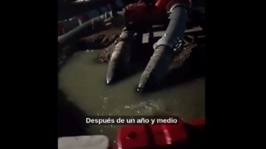 Foto iliustrativa de  Desidia: siguen los desbordes cloacales en Corralitos