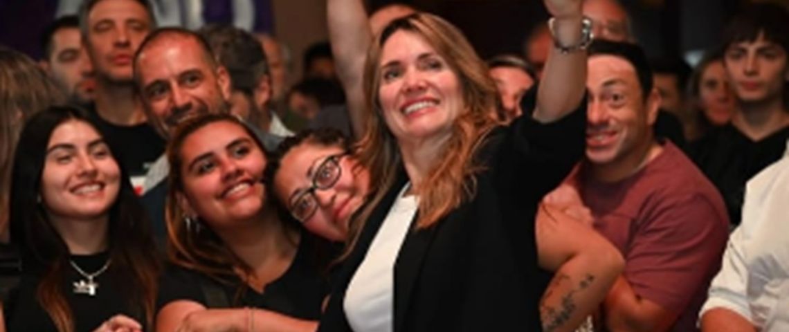 Griselda Petri llega a Diputados para bajar impuestos y regular el uso de celulares en escuelas