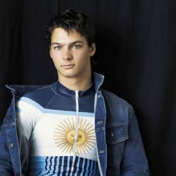 El hijo de Valeria Mazza representará a Argentina en los Juegos Olímpicos de Invierno