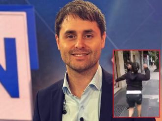 Martín Candalaft denunció que fue agredido en la calle