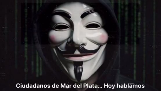 Al estilo Anonymous, convocan a una marcha por la inseguridad en Mar del Plata
