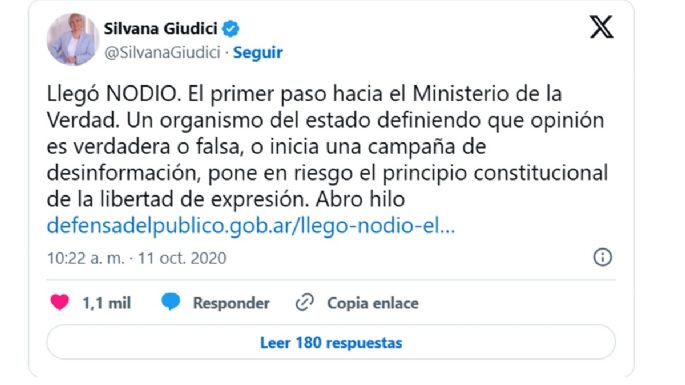 Silencio de aliados por la creación de la Oficina de Respuesta